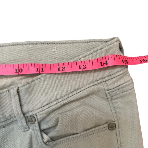 NWOT! Never Worn! Ann Taylor LOFT Grey Modern Sexy Boot Jeans in size 10 Petite - Picture 6 of 10